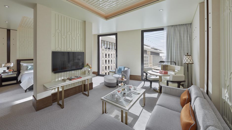 Mandarin Oriental, Doha Suite