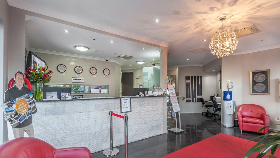 Platinum International Lobby