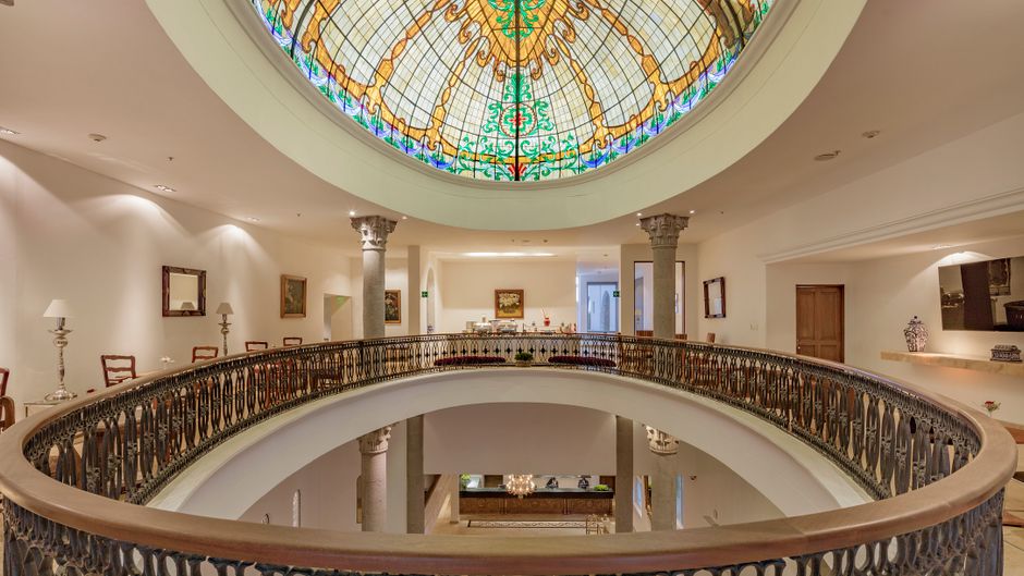 InterContinental Presidente Puebla Lobby