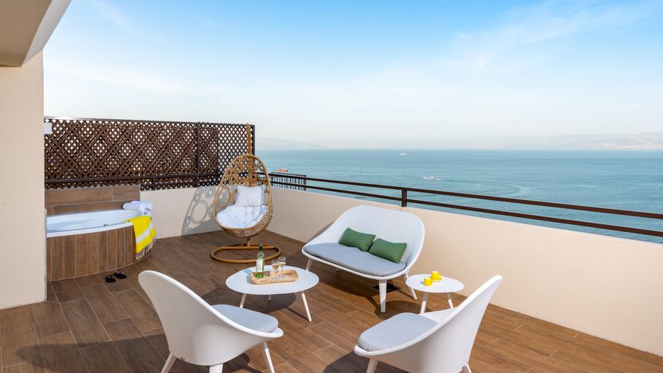 Leonardo Plaza Hotel Tiberias Suite