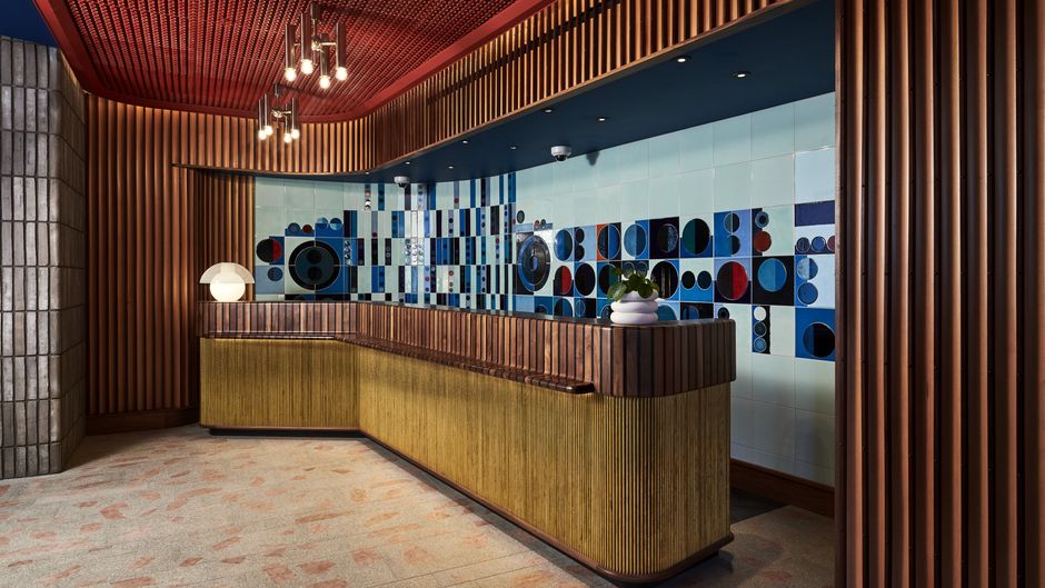 The Standard London Lobby