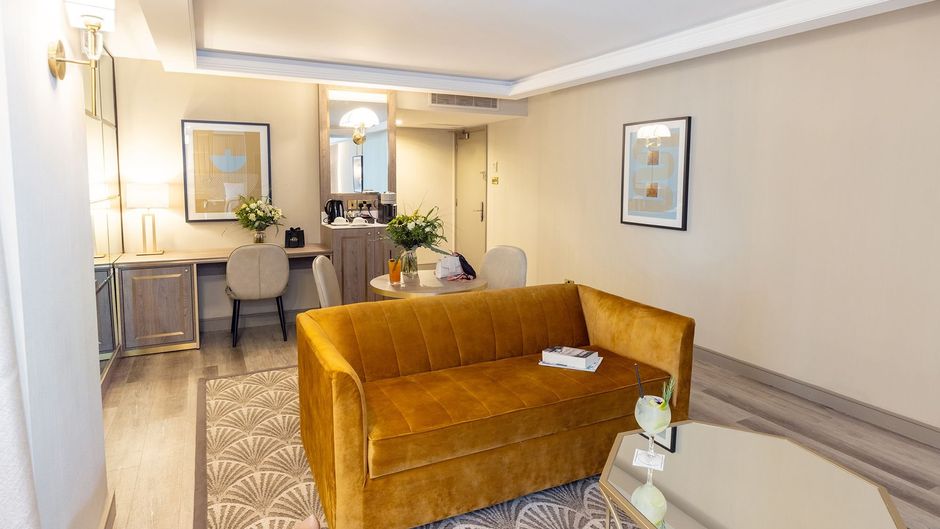 Savoy Hotel Room