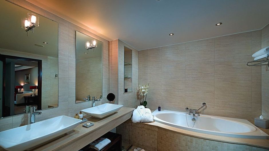 Savoy Hotel Room