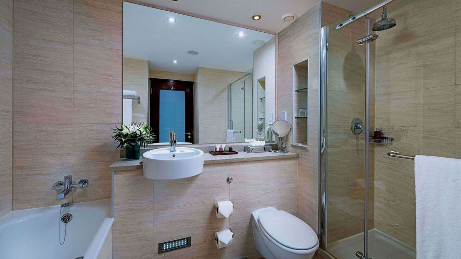 Savoy Hotel Room