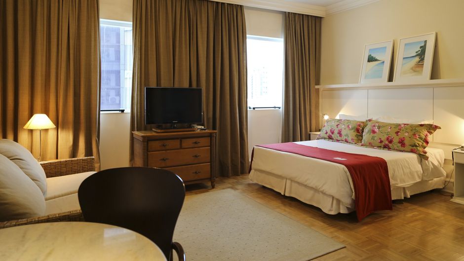 Vitoria Hotel Campinas Room