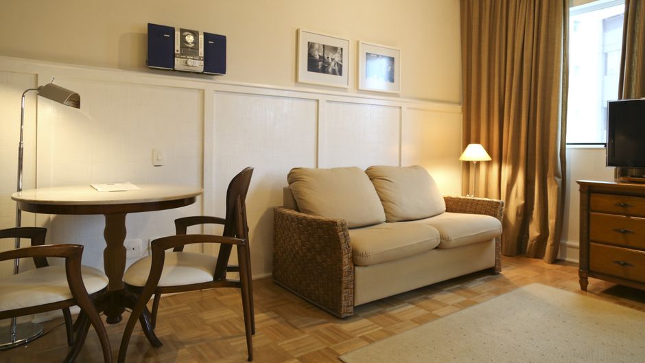 Vitoria Hotel Campinas Room