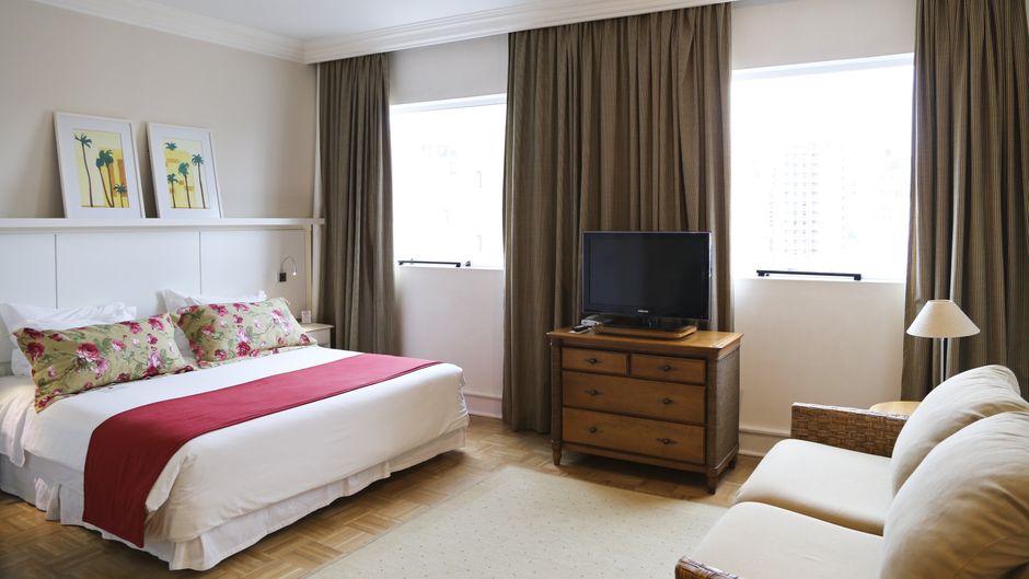 Vitoria Hotel Campinas Room
