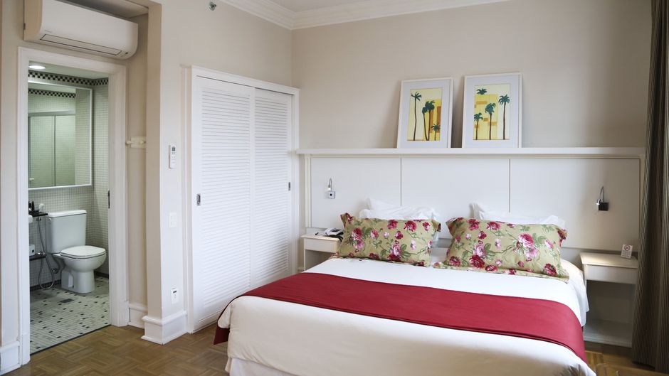 Vitoria Hotel Campinas Room