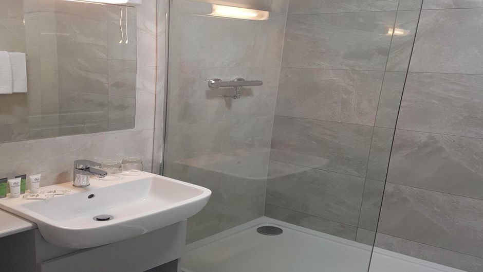 Creggan Court Hotel Room