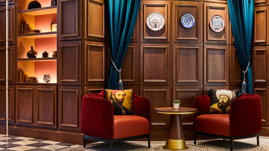 Hotel Indigo Venice Sant Elena Lobby