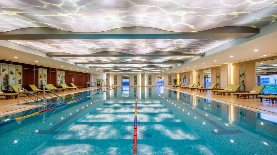 Holiday Inn Changzhou Wujin Pool