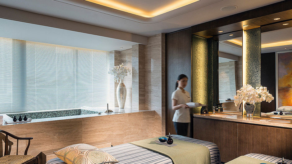 Four Seasons Hotel Shenzhen Spa