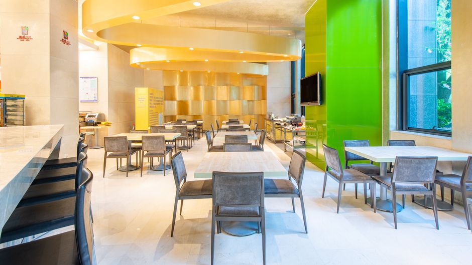 Holiday Inn Exp Nantong Xinghu Restaurant