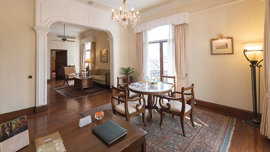 The Oberoi Grand Lobby