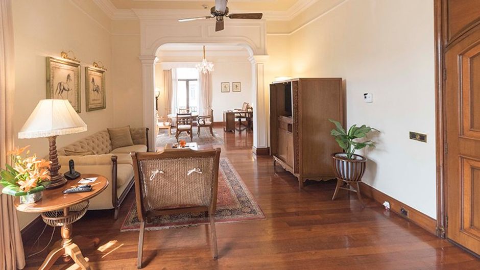 The Oberoi Grand Lobby