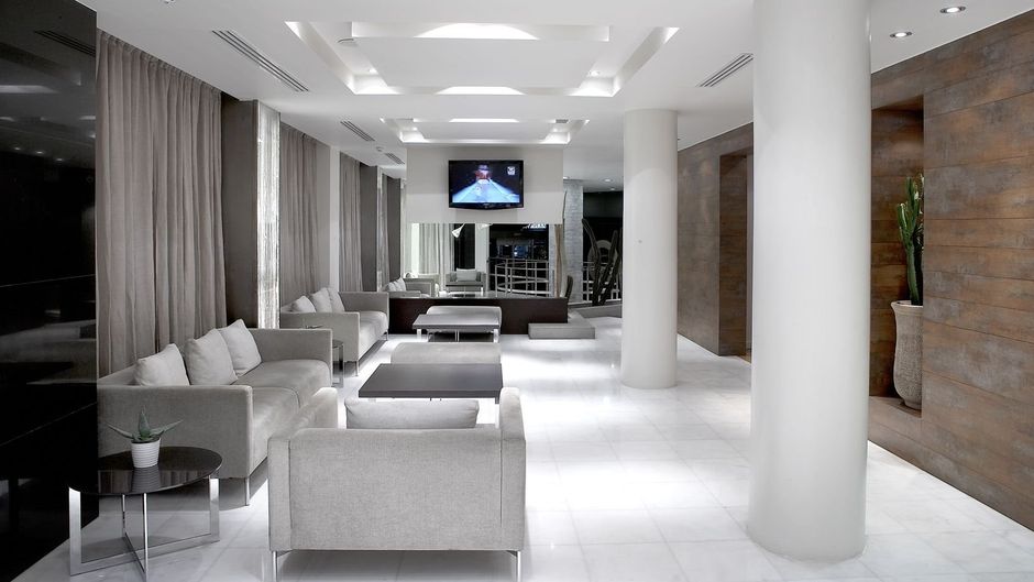 Olympia Hotel Lobby