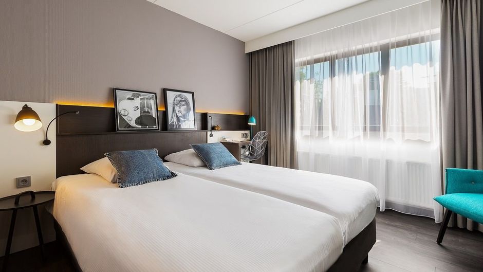 Postillion Hotel Amsfoort Veluwemeer Room