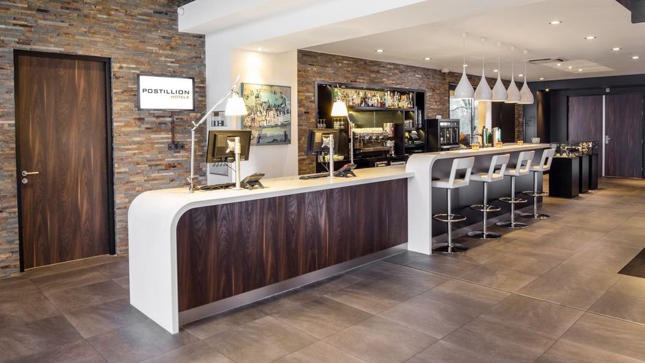 Postillion Hotel Deventer Lobby