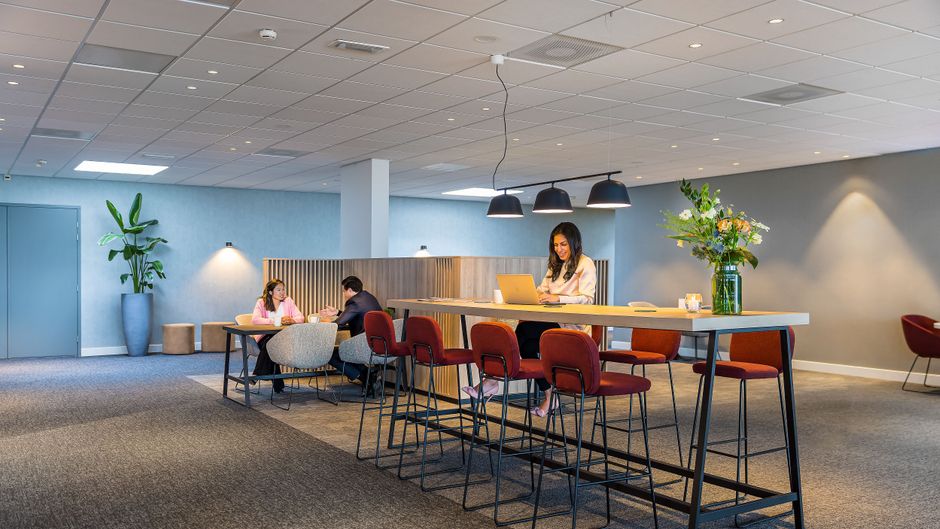 Postillion Hotel Utrecht Bunnik Lobby