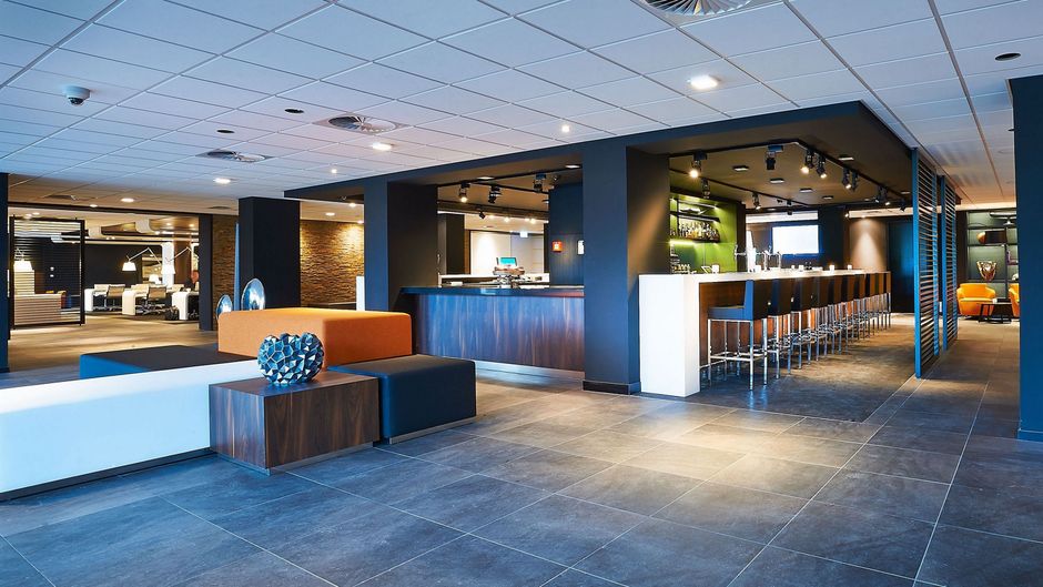 Postillion Hotel Dordrecht Lobby