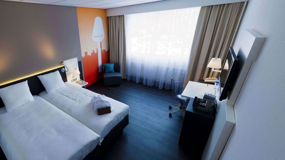 Postillion Hotel Dordrecht Room