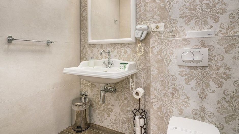 Plaza Marchi Heritage Hotel Room