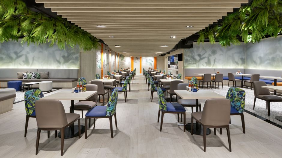Holiday Inn Express Bangkok Sukhumvit 11 Restaurant