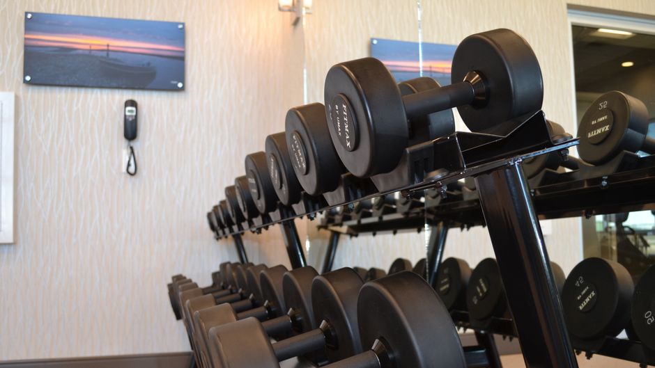 Holiday Inn Express & Suites Cold Lake Health Club