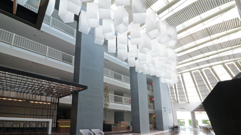 Holiday Inn Express San Luis Potosi Lobby