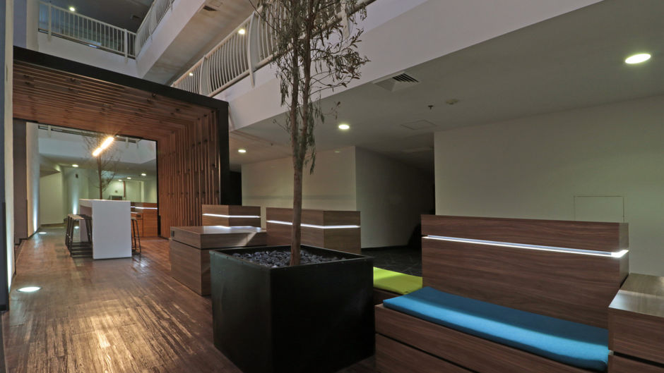 Holiday Inn Express San Luis Potosi Lobby