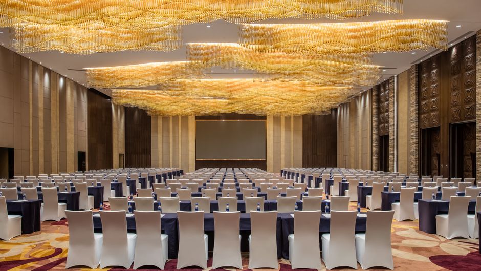 Crowne Plaza Fuzhou Riverside Ballroom
