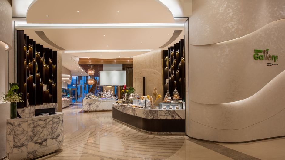 Crowne Plaza Fuzhou Riverside Restaurant