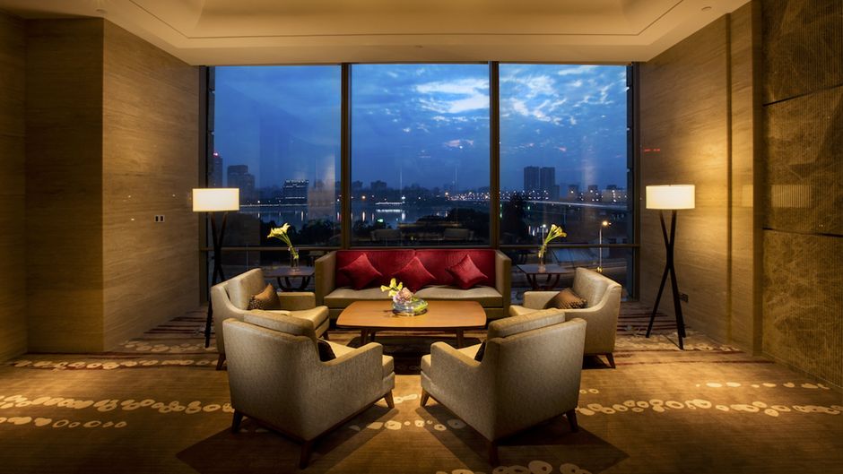 Crowne Plaza Fuzhou Riverside Exterior