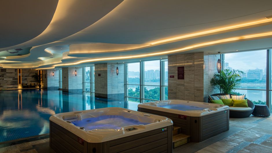 Crowne Plaza Fuzhou Riverside Pool