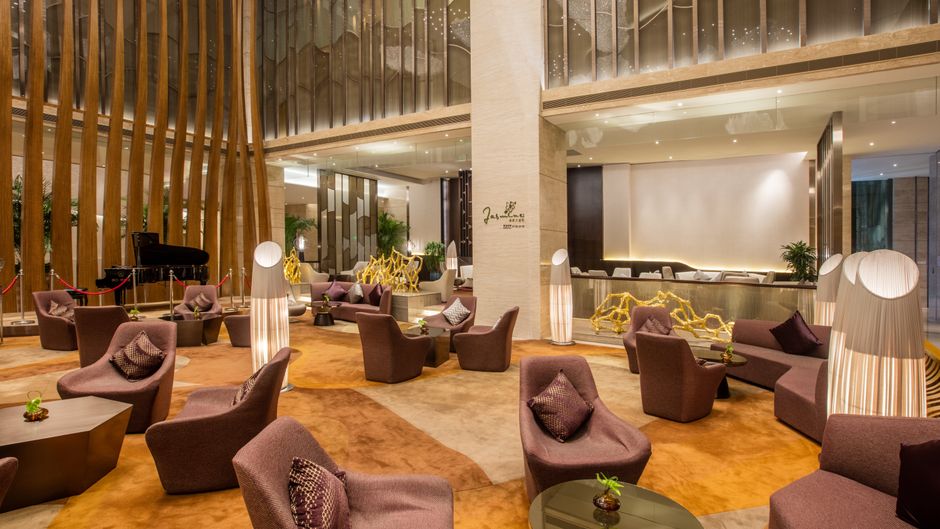 Crowne Plaza Fuzhou Riverside Lobby