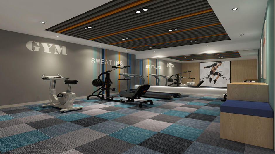 Holiday Inn Express Shanghai Jiading Ctr Health Club