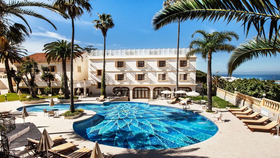 Grand Hotel Villa De France Exterior
