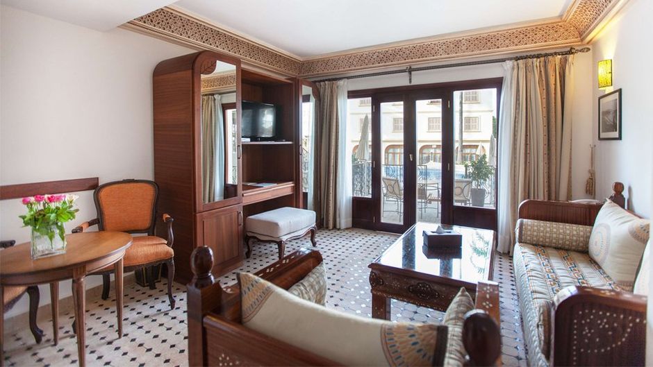 Grand Hotel Villa De France Room