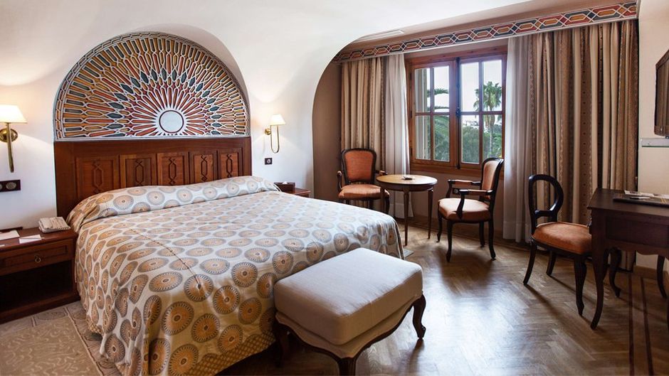 Grand Hotel Villa De France Suite