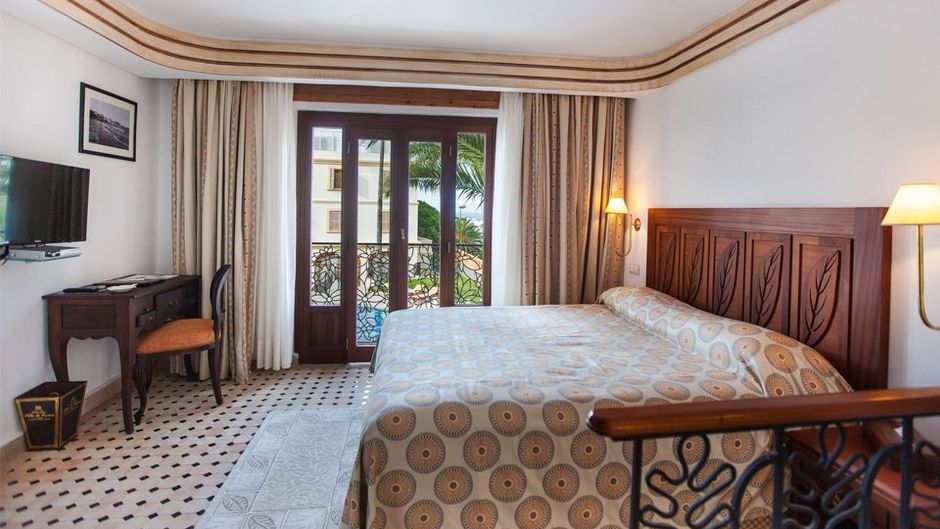 Grand Hotel Villa De France Room