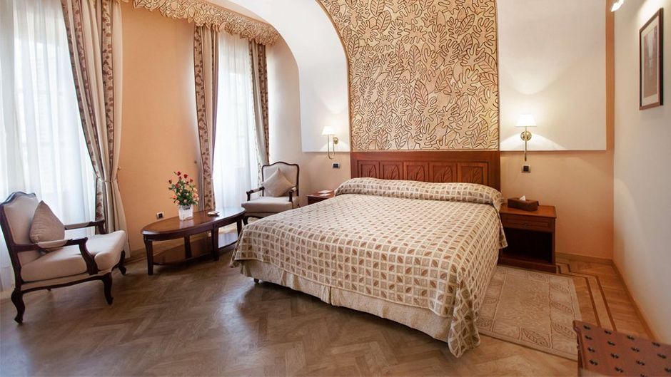 Grand Hotel Villa De France Room