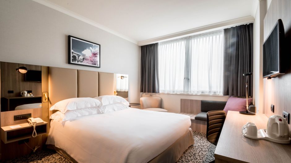 Crowne Plaza Milan Linate Room