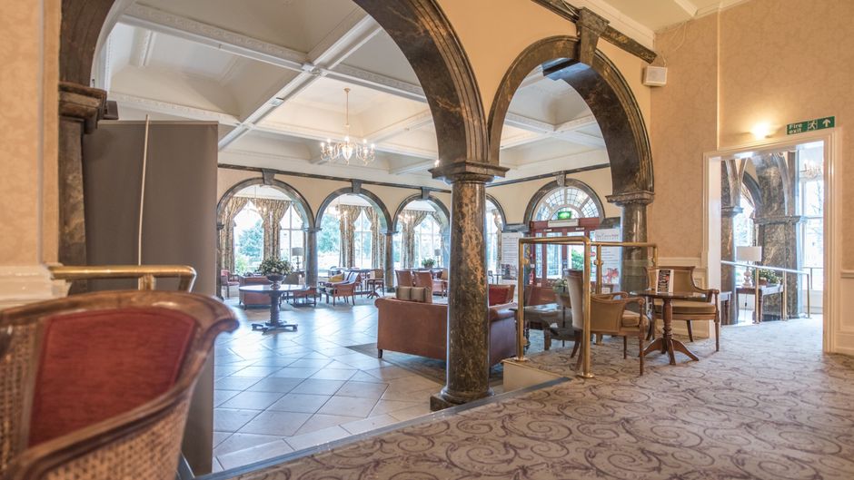 The Cairn Hotel Lobby