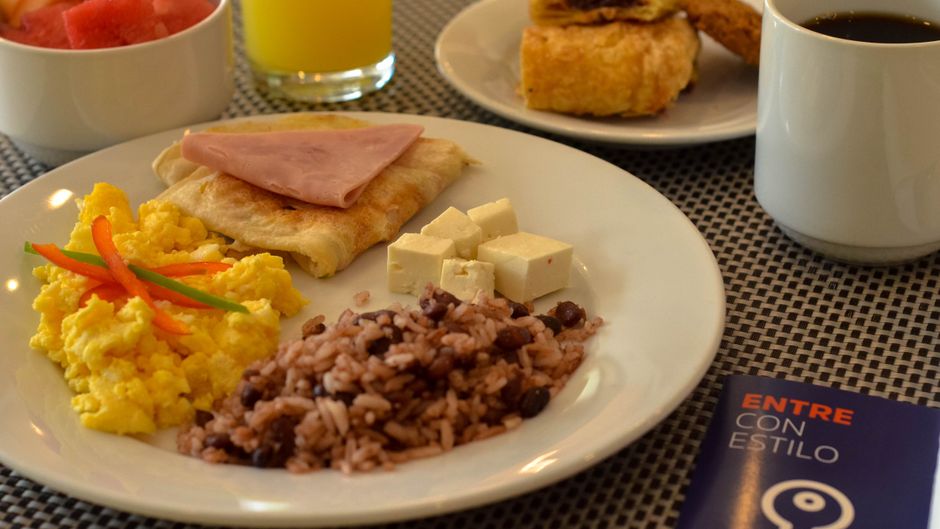 Holiday Inn Express Managua Restaurant