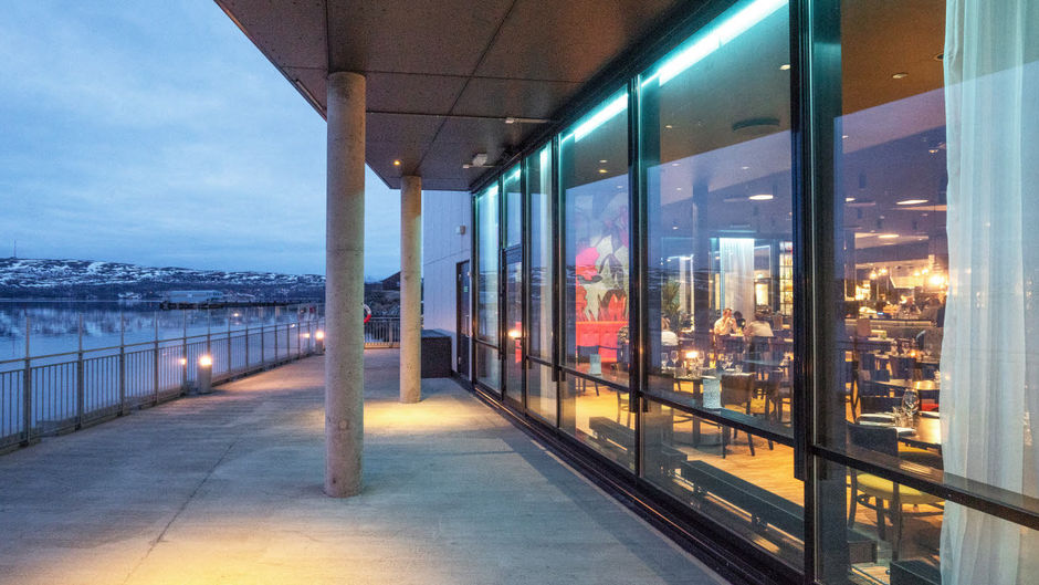 Thon Hotel Kirkenes Exterior