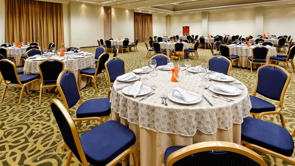 Crowne Plaza Hotel Monterrey Airport Ballroom