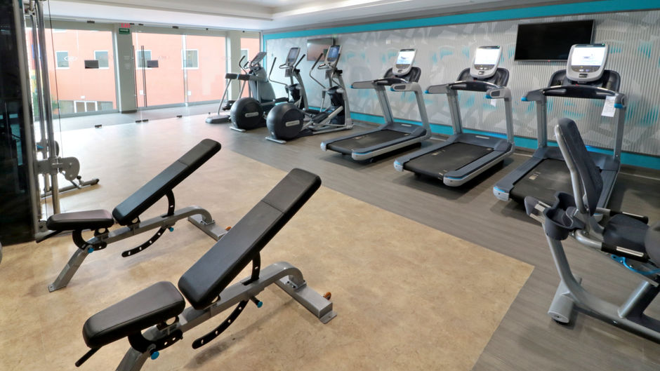 Crowne Plaza Hotel Monterrey Airport Health Club