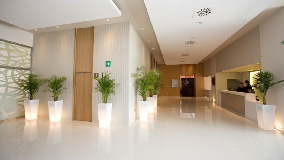 The Sevilla Congresos Hotel Lobby