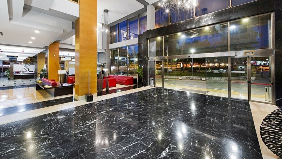 Elba Almeria Lobby