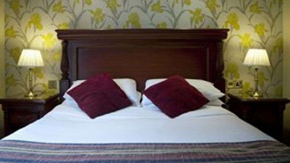 Maryculter House Hotel Room